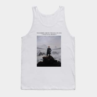 Wanderer above the Sea of Fog Tank Top